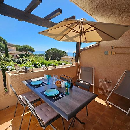 Studio Bord De Mer Terrasse Vue Mer Piscine Apartment Sainte-Maxime Ngoại thất bức ảnh