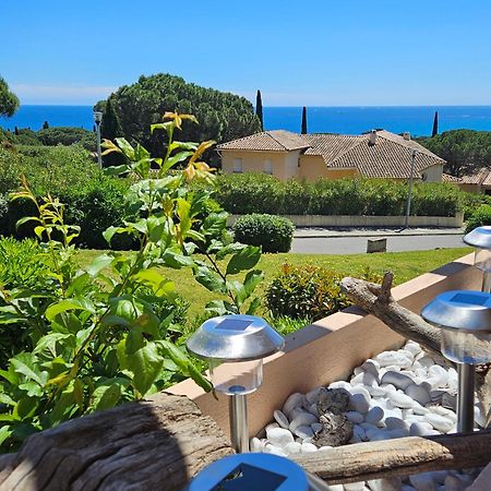 Studio Bord De Mer Terrasse Vue Mer Piscine Apartment Sainte-Maxime Ngoại thất bức ảnh