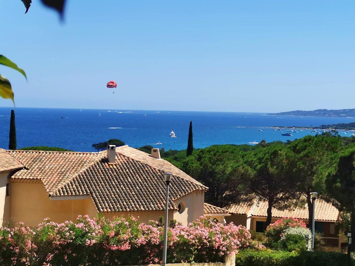 Studio Bord De Mer Terrasse Vue Mer Piscine Apartment Sainte-Maxime Ngoại thất bức ảnh