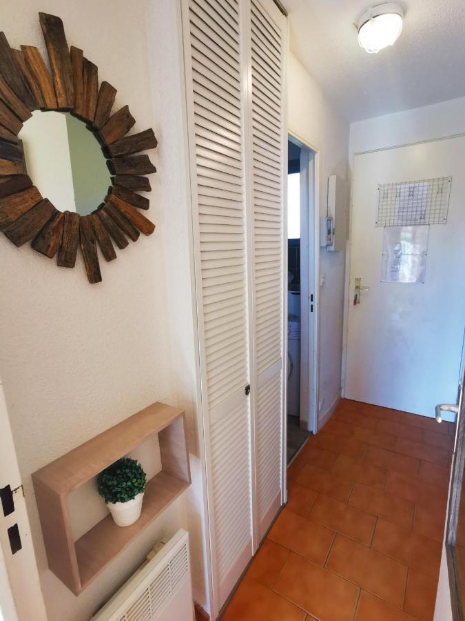 Studio Bord De Mer Terrasse Vue Mer Piscine Apartment Sainte-Maxime Ngoại thất bức ảnh