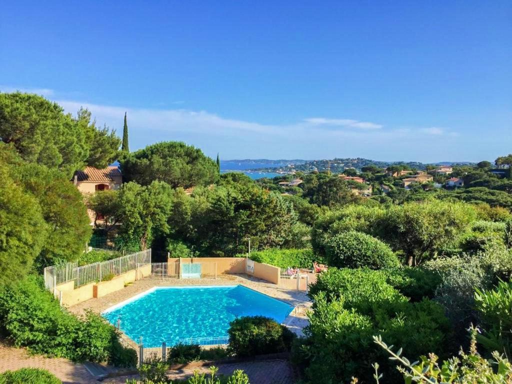 Studio Bord De Mer Terrasse Vue Mer Piscine Apartment Sainte-Maxime Ngoại thất bức ảnh