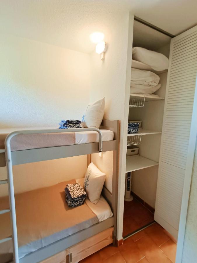 Studio Bord De Mer Terrasse Vue Mer Piscine Apartment Sainte-Maxime Ngoại thất bức ảnh